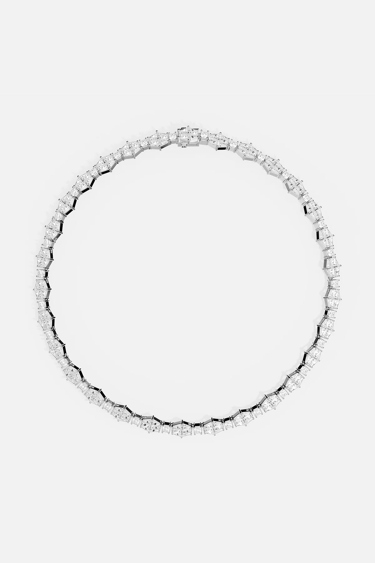 Art Deco Pavé Choker