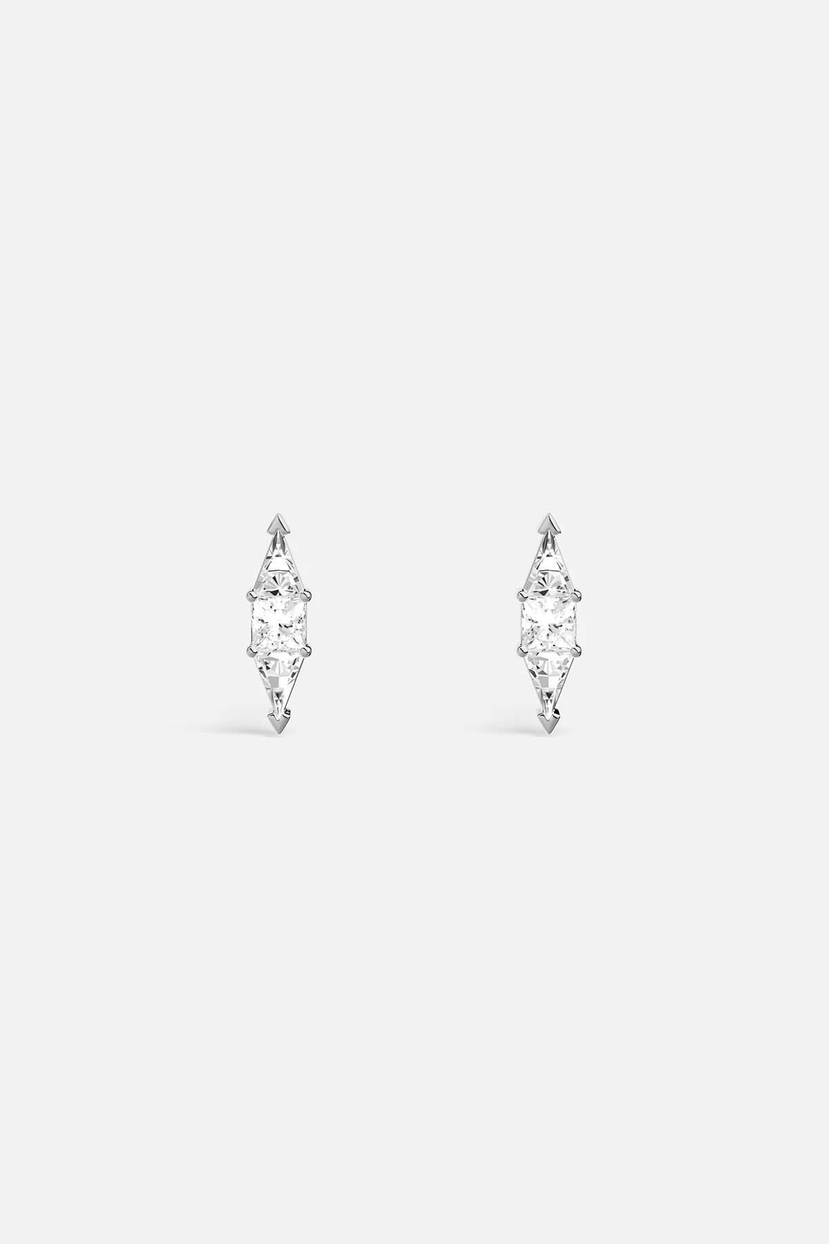 Art Deco Stud Earrings