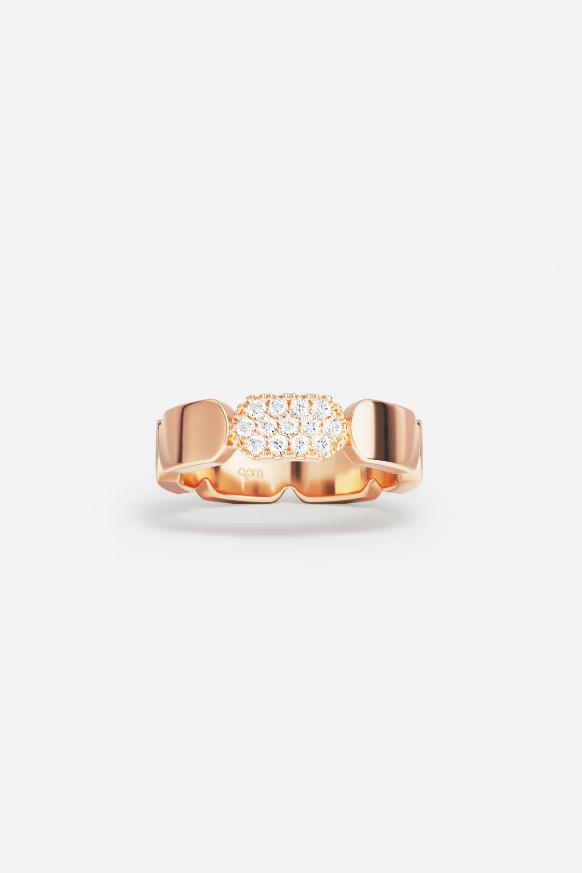 Dainty Rose Gold Ring