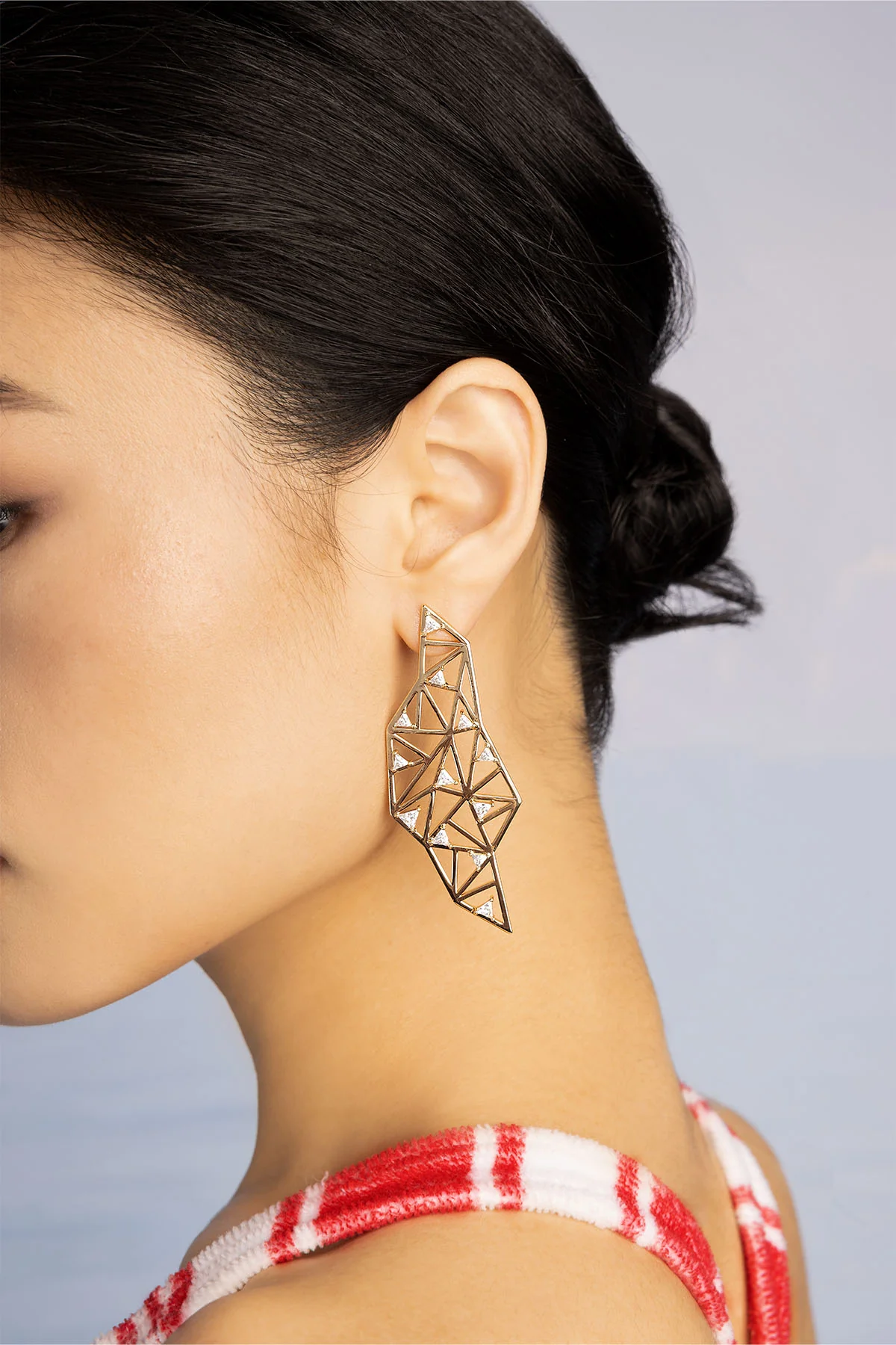 Earring Labyrinthe - Image 2