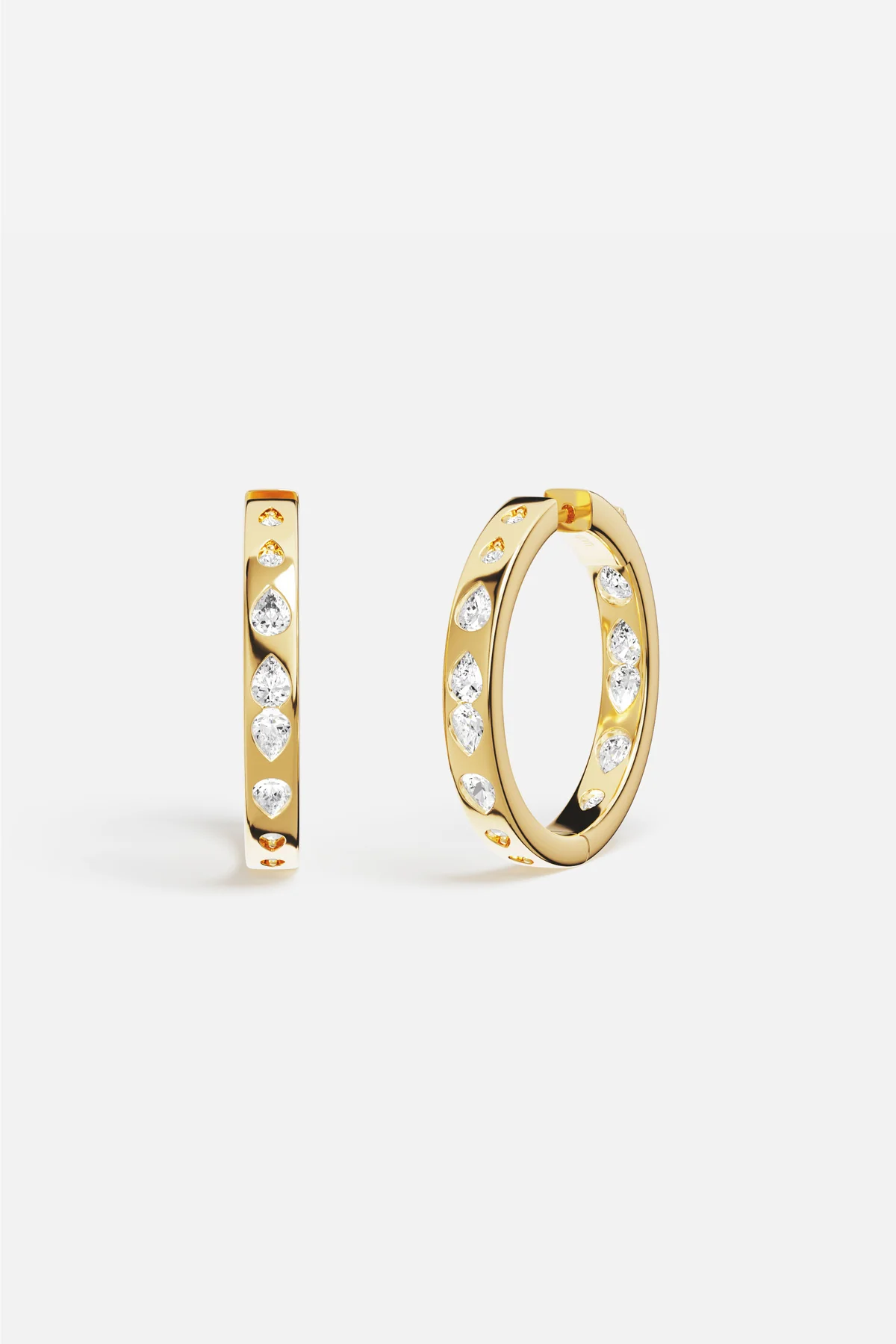 Earring Les Gouttelettes