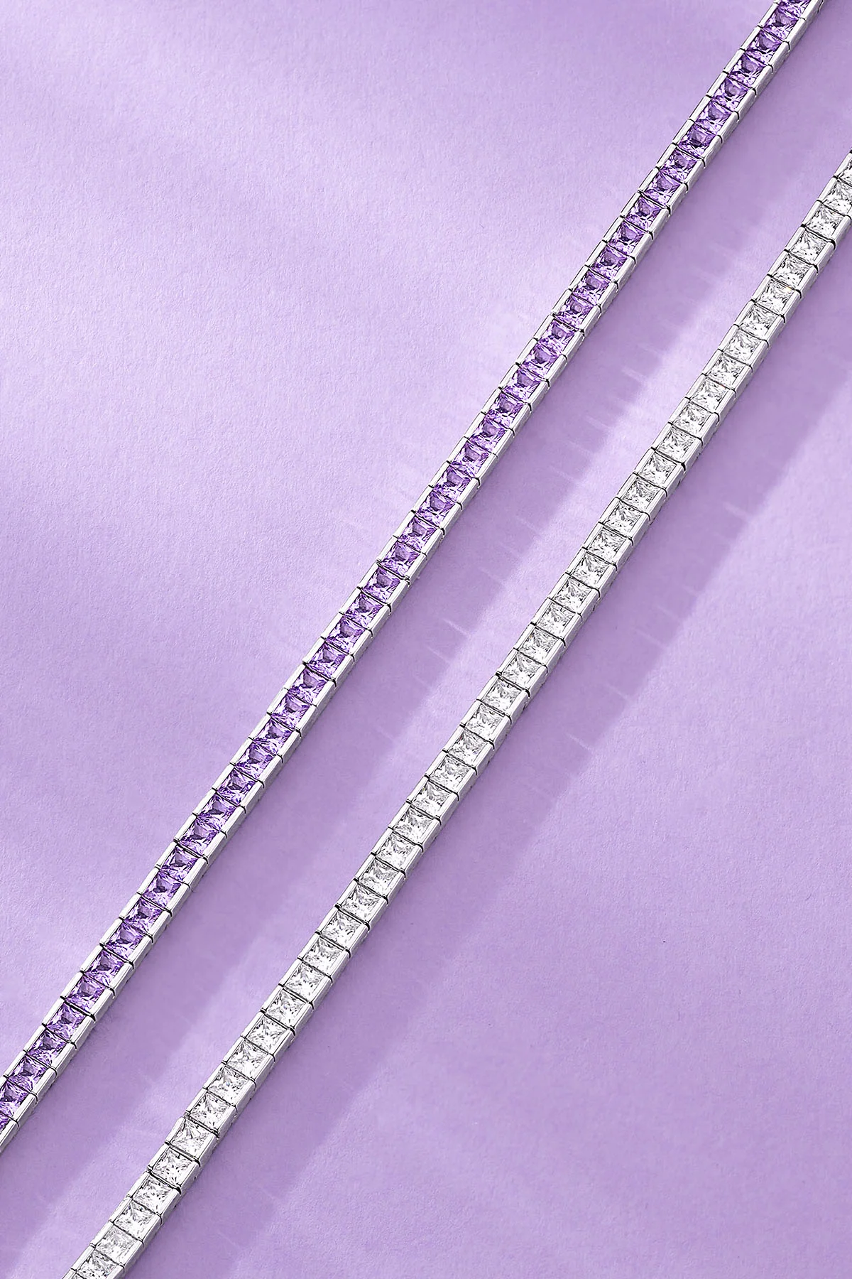 Lilac Lumière Pavé Bracelet - Image 3