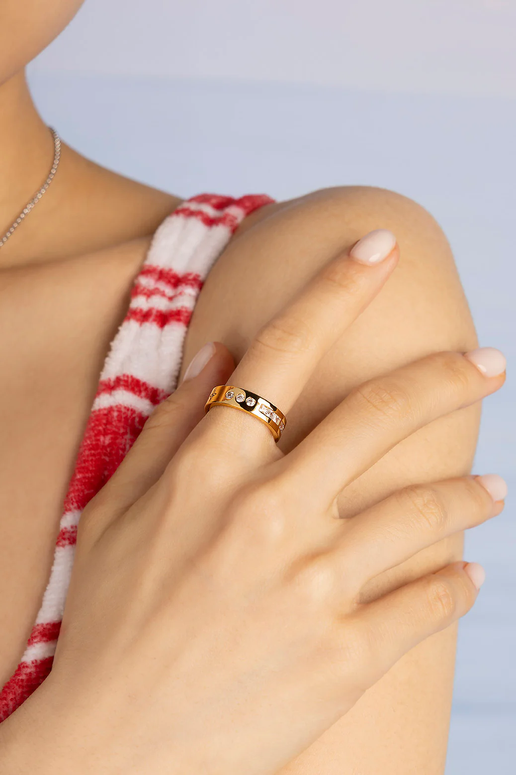 LOVE Morse Code Ring - Image 2