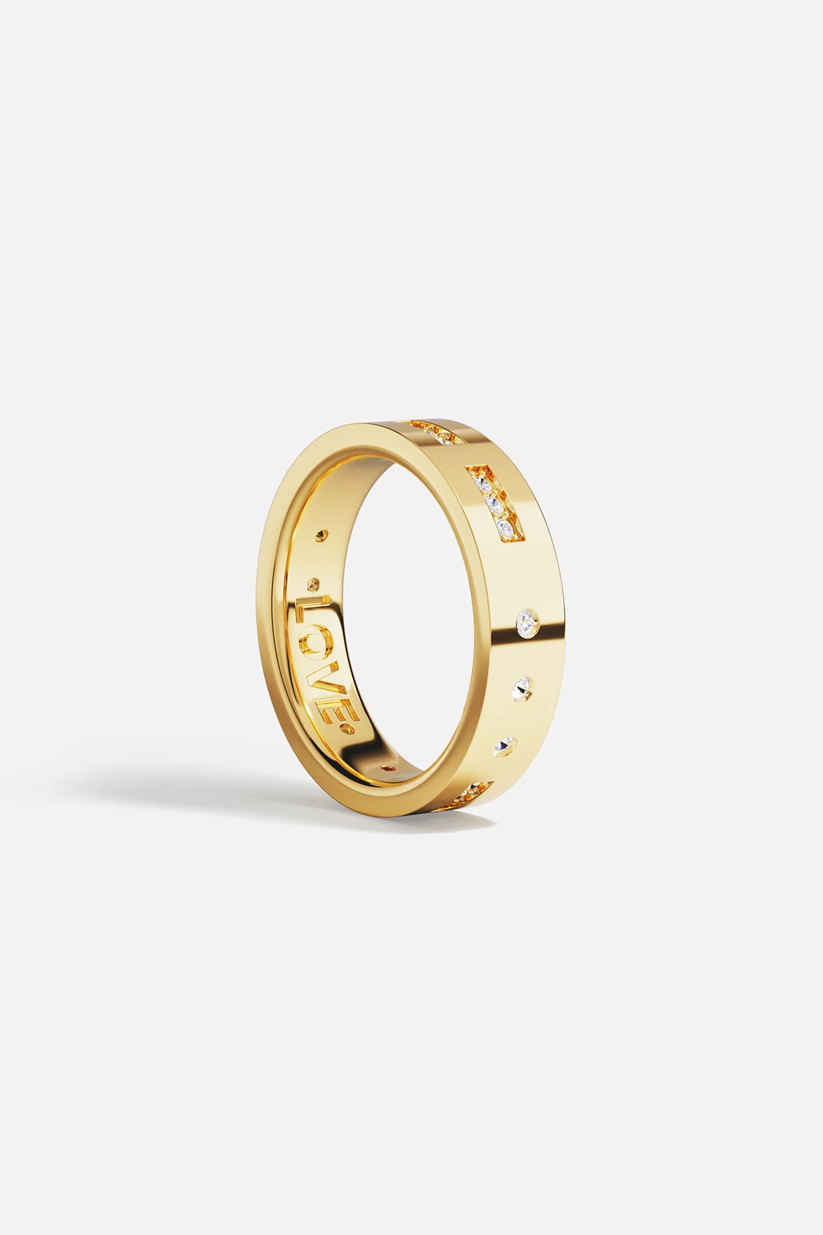 LOVE Morse Code Ring - Image 4