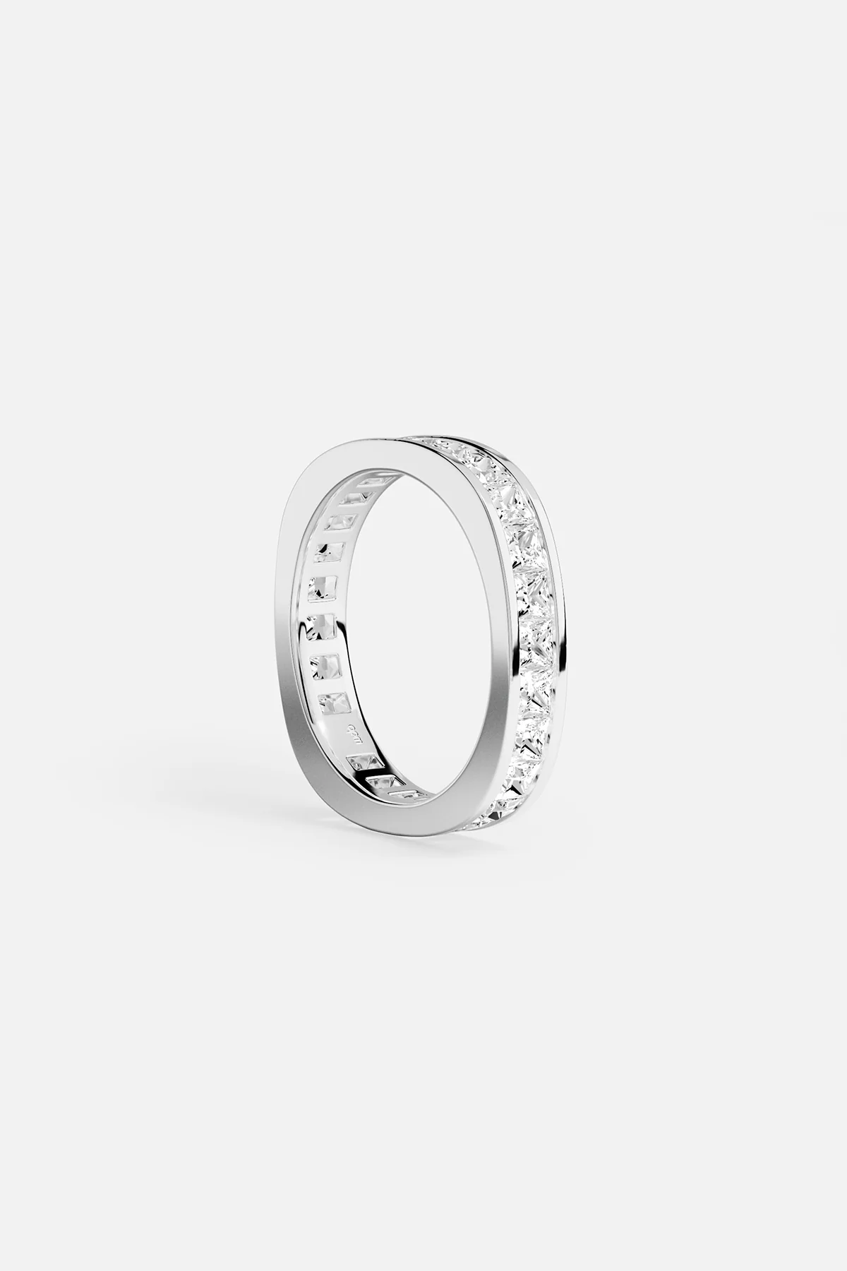 Lumière Pavé Ring - Image 3