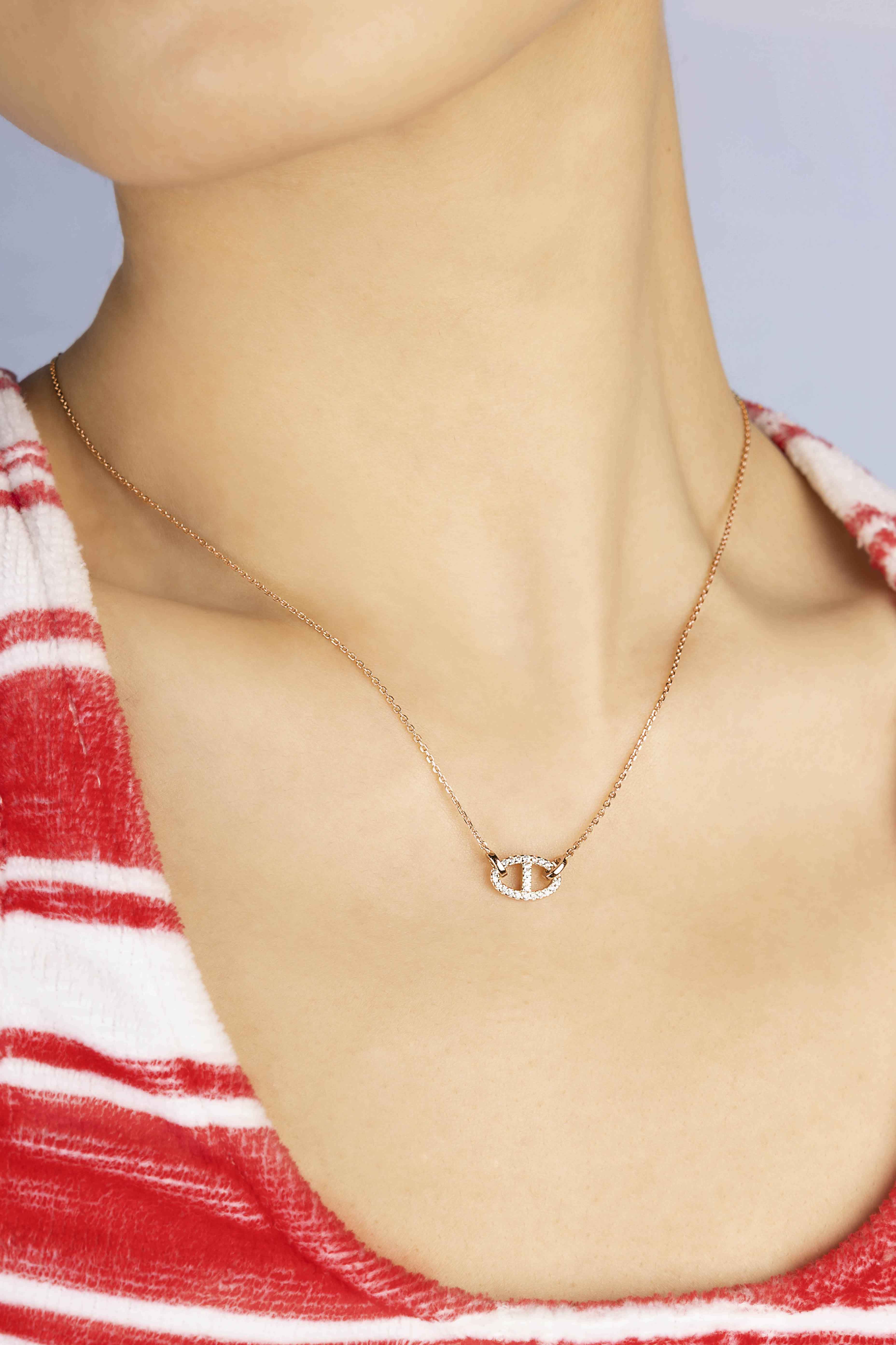 Maille Marine Necklace - Image 2