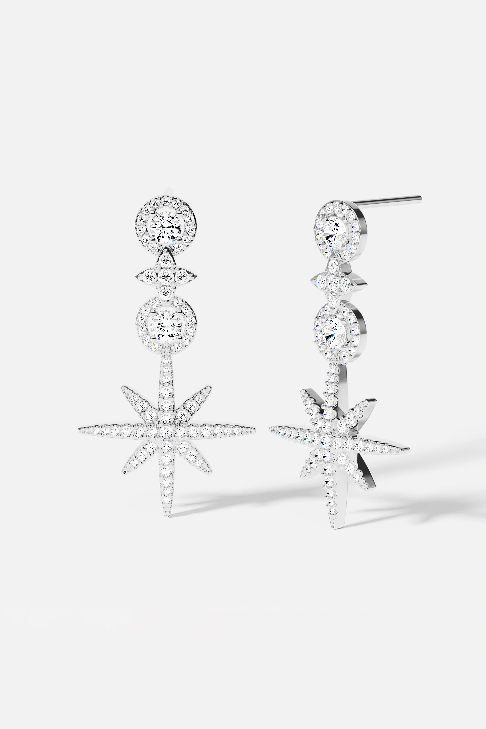 Earring Météorites Glamour