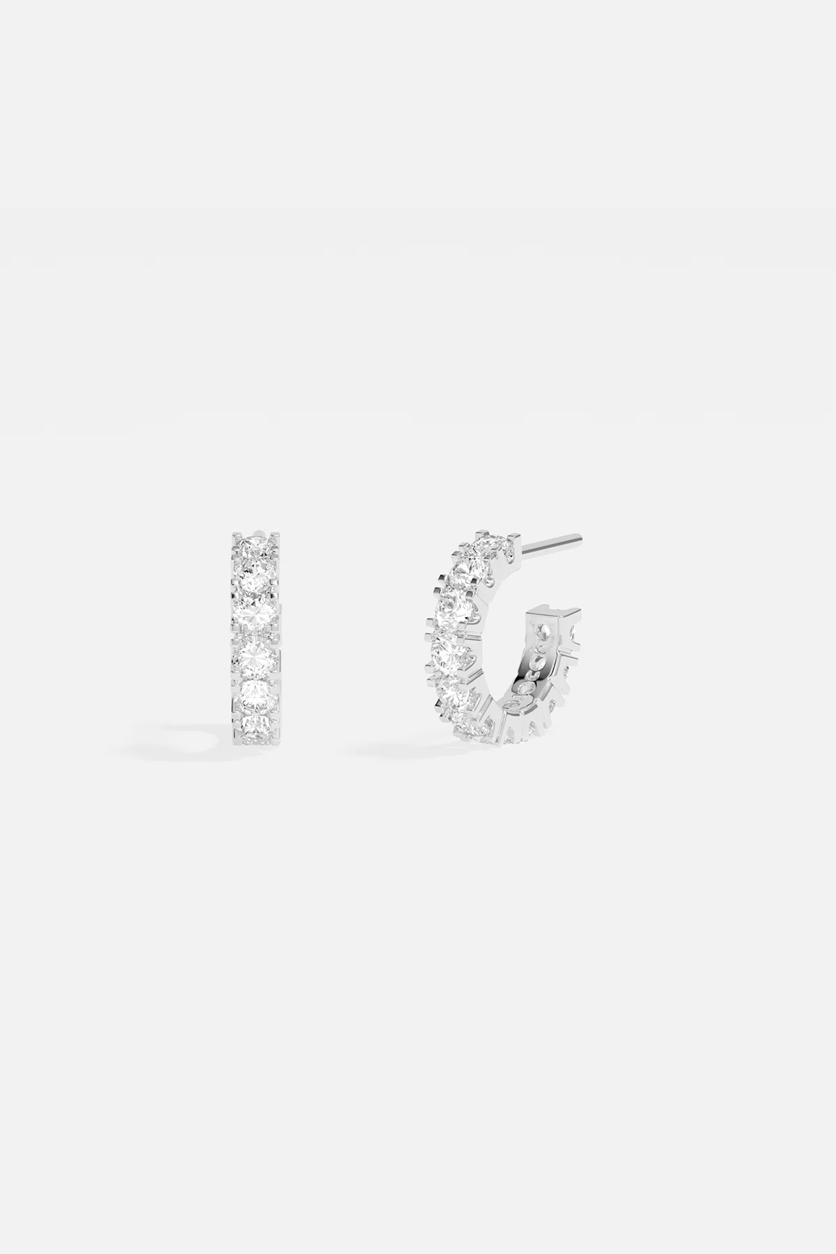 Mini Tennis Earrings