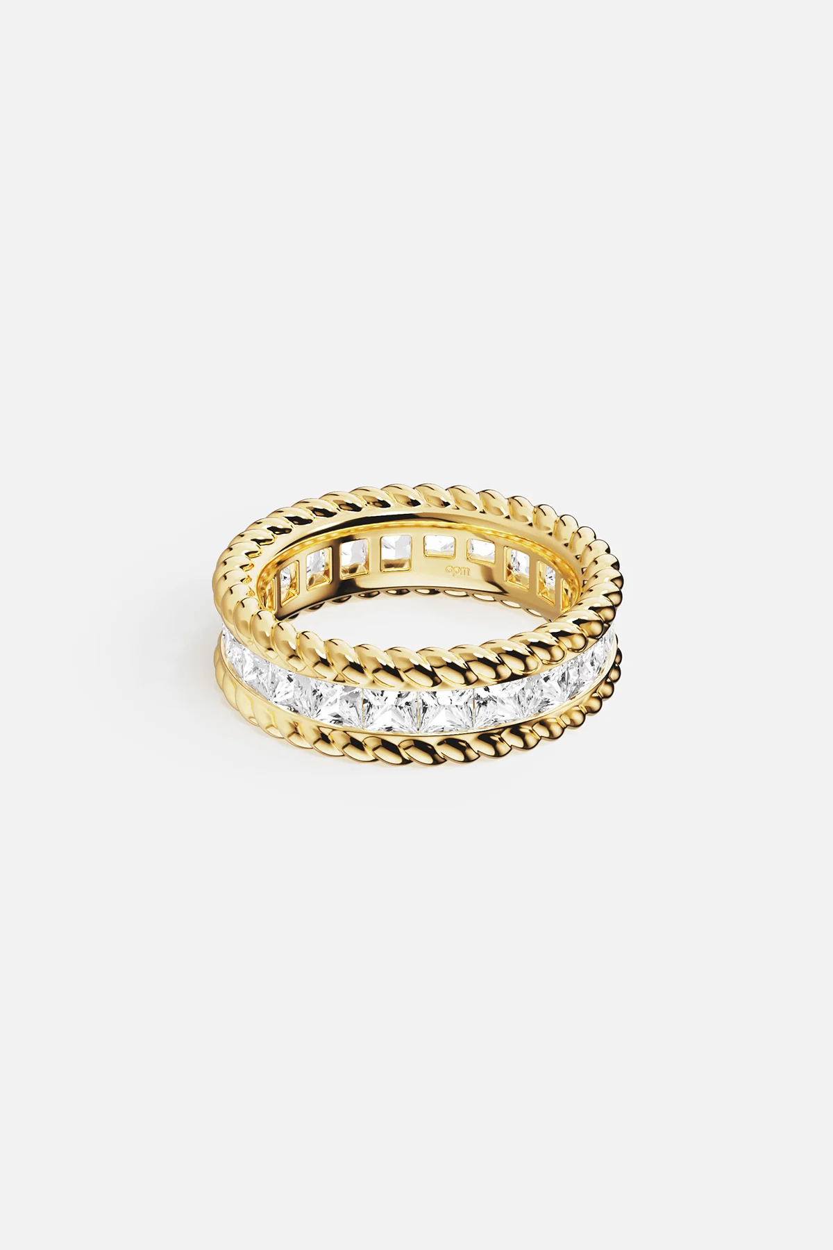Torsade Pavé Ring - Image 6